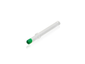 Light guide, short (45 mm), Green. Porsche 911 F 65-73 - PCG90155220