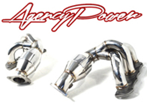 High flow cat headers. Porsche 981 Boxtser / Cayman - AP981175, AP-981-175