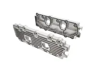 Camshaft engine covers, Billet alloy LOWER. Porsche 993 1994-98 - 99310511607, 99310511607R, 99310511607SIL, 99310511607BLK
