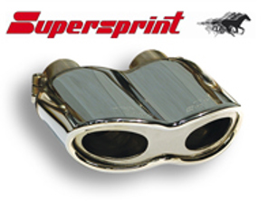Exhaust Tail Pipes VIPER. Porsche Boxster 986 2.5L Supersprint - 241067
