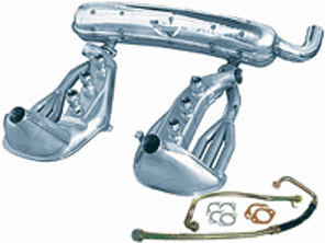 Exhaust & Heat Exchangers Package SSI. Porsche 911 1984-89