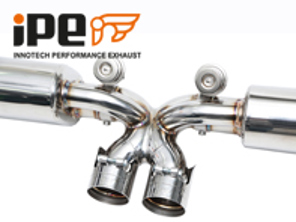 iPE Exhaust Muffler. Porsche 991 GT3 / RS - 1P97G3-13-NV00-6N, 1P97G313NV006N