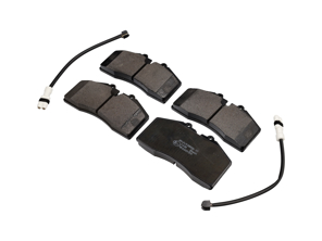 FRONT Brake pads and sensors kit. Porsche 928 S4 1987-88 OE - 92861231502, 92861231504, 99335193901, 99335193905