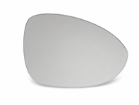 Door mirror glass (Convex), Right for LHD. Porsche 9YA Cayenne 2018>> / 95C Macan-e 2024>> - 9Y1857522