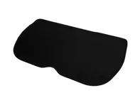 Luggage Compartment Carpet Floor Cover, Black. Porsche 997.1 Carrera 4 / Turbo / GT2 / 997.2 Carrera 4 / Turbo / GT2RS / GT3 - 99755135100A31, 99755135100
