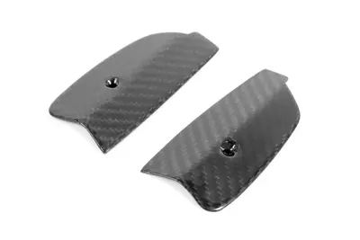 Carbon fibre door top trim end cap. Porsche 911 / 964 / 993 - 91155542100, 91155542200, 9115554210001C, 9115554220001C
