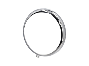 Euro headlamp chrome rim. Porsche 356 50-65 - 64463110107, 111941111B, 111941111 - JG.101.07, 8195150800