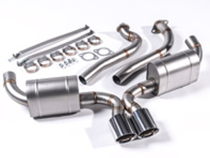 Performance Catback Exhaust System. Porsche Cayman | Boxster 718 - AP718170, AP-718-170