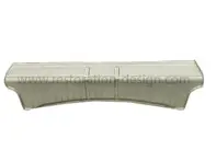 Seat back/rear bulkhead. Porsche 911 1965-71 - 90150107101, PP237A, P237A, 90150208100