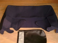 Cabriolet Hood Tonneau Cover. Porsche 911 (993) 1994-98 - 993561100