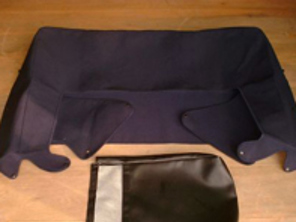 Cabriolet Hood Tonneau Cover. Porsche 911 (993) 1994-98 - 993561100