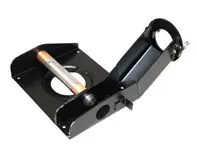 Brake and clutch pedal mount assembly, Complete. Porsche 356 Pre-A - 356490651, 35649065, 56-49-065-1