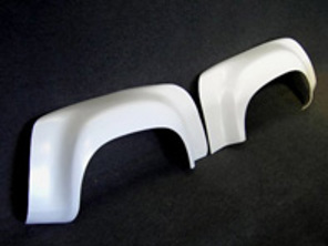 Rear fender flares. Porsche 914 Wide body - TK 151, TK151