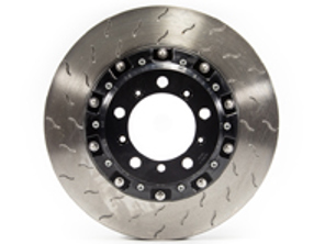 Rear brake disc and bell kit Porsche 996 GT3 and 997 GT3 - 99735240501, 99735240601, 99635240502, 99635240602 - DKR2175X767