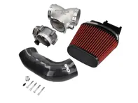 Intake Plenum + 82mm Throttle Body + Induction Kit Porsche 987 Cayman/Boxster  S 3.4L IPD - 87182, 99760511601, 3603109871