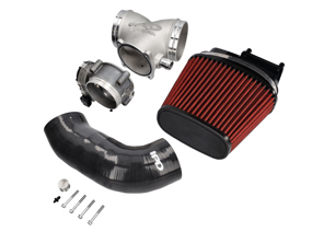 Intake Plenum + 82mm Throttle Body + Induction Kit Porsche 987 Cayman/Boxster  S 3.4L IPD - 87182, 99760511601, 3603109871
