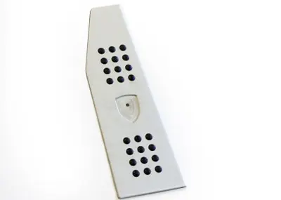 Rennline Aluminium Dead Pedal with Porsche Crest Rubber Grip. Porsche Panamera - P102D, WAP10706614