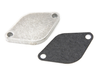 Fuel pump blanking plate with gasket. Porsche 912 / 356 - 61610844999