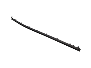 Rear Door Seal, Lower. Porsche 970 Panamera 2010-16 - 97053653, 97053653300, 97053653400