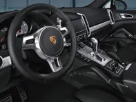 Interior Package in Brushed Aluminium. Porsche 958 Cayenne - RHD cars (Right hand drive) - 95804480021, 95804480020