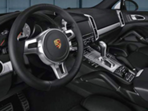 Interior Package in Brushed Aluminium. Porsche 958 Cayenne - RHD cars (Right hand drive) - 95804480021, 95804480020