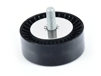 Drive belt idler pulley. Porsche 718 Boxster / 718 Cayman / 991 / 95B Macan - 0PB145257, 9A110203001SK, 9A110203001, 94610211730, 9A210223500, 03G145291