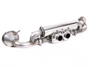 Milltek Sports Exhaust Rear Silencer. Porsche 992.1 GT3 2021>> - 9GT251052F, 9GT251052G, 9GT251052D, 9GT251052H - SSXPO171