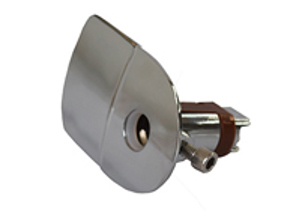 Exterior door handle. Porsche 914 - 91453190600, 91453190500, 91453191000, 91453190900