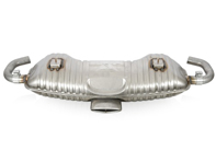 Exhaust muffler / silencer. Porsche 986 Boxster 2.7L 00-02 - 99611115202
