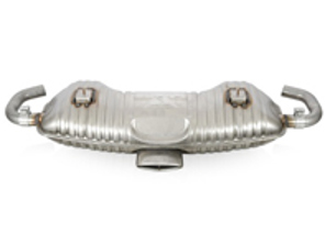Exhaust muffler / silencer. Porsche 986 Boxster 2.7L 00-02 - 99611115202