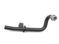 Coolant pipe, on thermostat housing. Porsche 991.1 - 9A110685102, 9A110685101