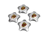 Wheel caps 'Star' shape for Porsche Cayenne wheels - 95504460011