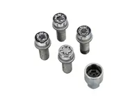 Lock wheel bolt kit M14 x 1.25 Length: 50.5mm for Porsche - 27226SU