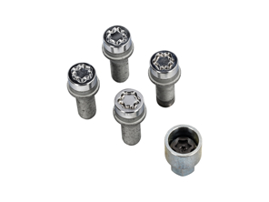 Lock wheel bolt kit M14 x 1.25 Length: 50.5mm for Porsche - 27226SU
