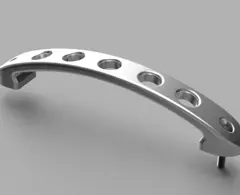 Matte Silver Powdercoat