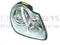 Headlamp standard halogen LHD. Porsche 955 Cayenne - 95563115331, 95563115431
