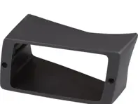 Fog lamp glass surround. Porsche 911 3.2L 84-89 - 91163198100, 91163198200 - 1305621016, 1305621017, 1695251170, 1695251180