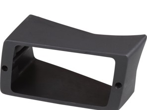 Fog lamp glass surround. Porsche 911 3.2L 84-89 - 91163198100, 91163198200 - 1305621016, 1305621017, 1695251170, 1695251180