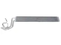 Steering rack cooler radiator. Porsche Cayenne 955 / 957 - 95534706904, 95534706903, 95534706902, 95534706901, 95534706900, 8MO376726301, 8MO 376 726-301 - CLC50000P