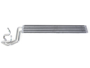 Steering rack cooler radiator. Porsche Cayenne 955 / 957 - 95534706904, 95534706903, 95534706902, 95534706901, 95534706900, 8MO376726301, 8MO 376 726-301 - CLC50000P
