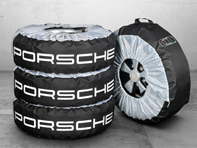 Porsche Classic Wheel Bag Set, size L, for Porsche 356, 911, 914, 924, 928, 944, 959, 964, 968, 993, 986 and 996 - PCG04462000