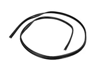 Lower Front Screen Seal - Rubber. Porsche 964 Speedster 1993-94 - 96454134300, 96454134301