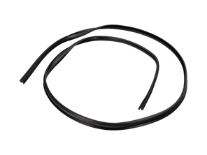 Lower Front Screen Seal - Rubber. Porsche 964 Speedster 1993-94 - 96454134300, 96454134301