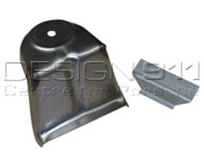 Suspension bump stop bracket. Porsche 356A- 356B T5 - P154A, PP154A, 64450117105, PP154AL, P154AL, P154AR, PP154AR