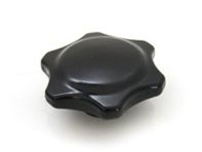 Rotary knob for heating, short version. Porsche 356 A - 64442479100 - 1688001000