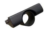 Auxiliary dash single gauge mount 52mm. Porsche 911 (G-Body) up to 1985