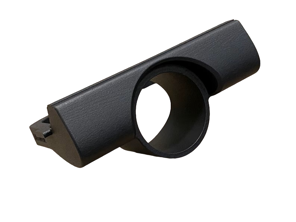 Auxiliary dash single gauge mount 52mm. Porsche 911 (G-Body) up to 1985