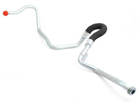 Oil return line. Porsche 993 Turbo - 99320725252, 99320725254, 99320725255 - COL11.4.135, COL114135