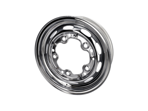 15' Chrome Steel Rim - 4.5x15', 5x205 PCD, ET25 - for Porsche 356 A & 356 B 1956-1963 - 64468101, 6446810110, 6446810111, 644681101 - 8160000500
