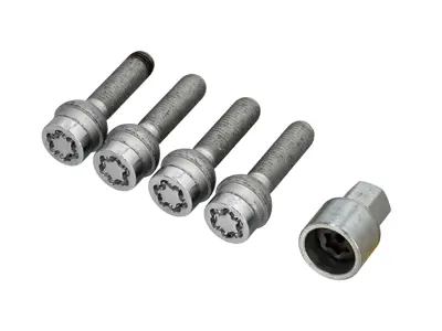 McGard Chrome Bolt Style Cone Seat Wheel Lock Set 28023 - 28023